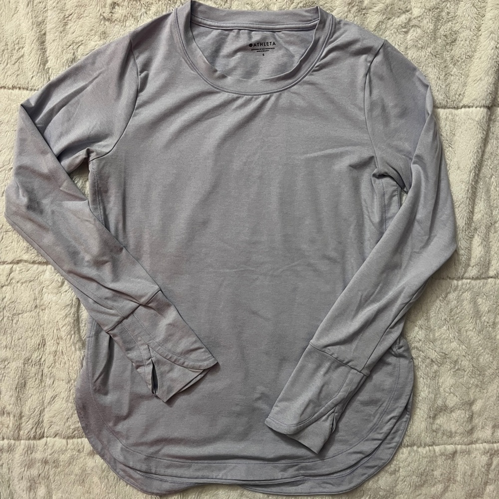 LIKE NEW ✨ Athleta long sleeve top